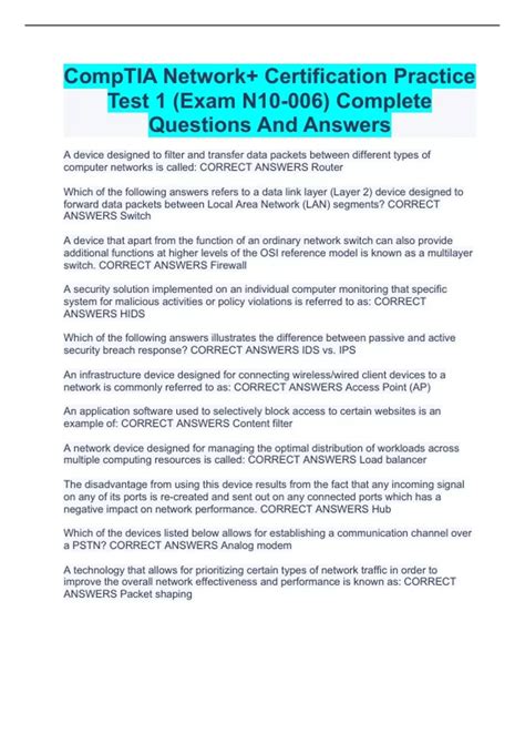 Image result for Networks CompTIA Questions