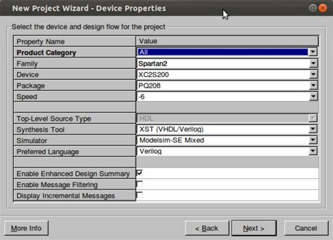 Xilinx ISE Tutorial 的图像结果