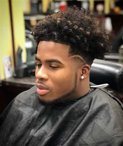 Image result for Taper Fade Afro Tutorial