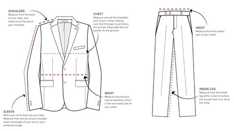 How To Take Measurements For A Men S Suit at Mason Fuller blog