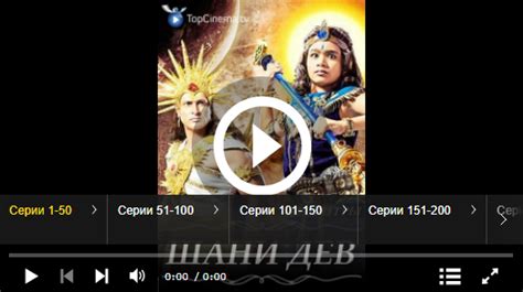 Сериал Шани Дев | Про Веды