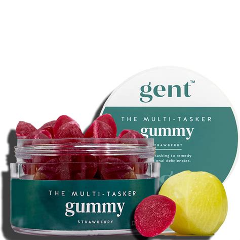 Gent Biotin Gummies For Hair Growth 30 Days Pack (1 Gummie a day ...