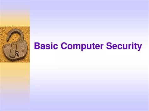 Image result for PC Security Basics