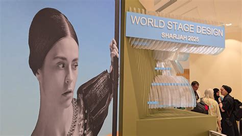 Sharjah holds 1st World Stage Design in Middle East