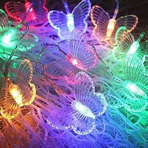 Party Propz Butterfly Lights for Decoration - 4 meter, 14 Led Lights ...
