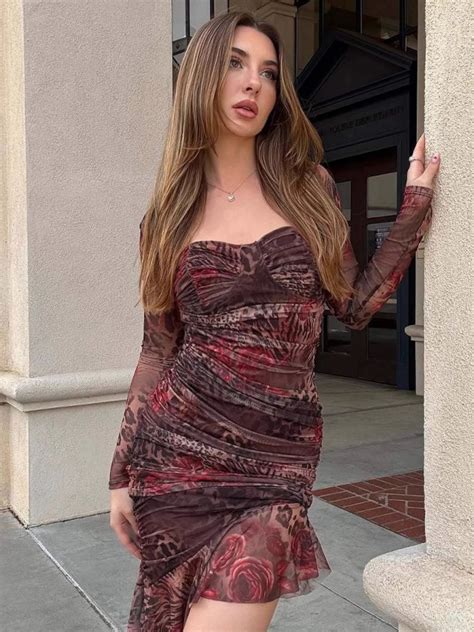 Sheer Bodycon Dress | Savana | Bestsellers