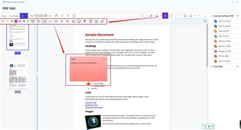 Image result for Add Sticky Note to PDF