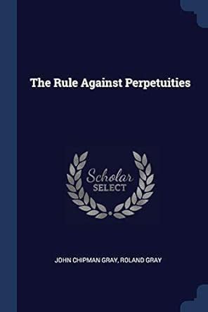 Buy The Rule Against Perpetuities Book Online at Low Prices in India ...