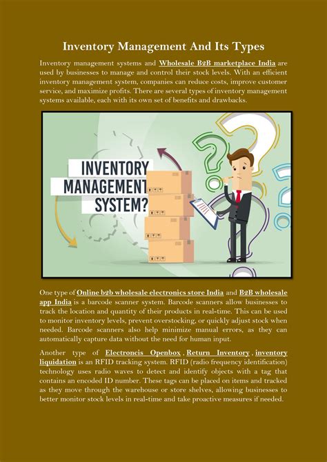 Types of Inventory Control System 的图像结果