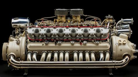 Image result for How a V8 Engine Works