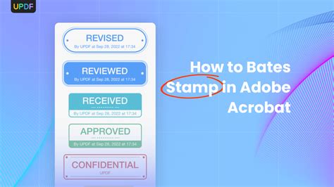 Image result for Adobe Bates Stamp Tutorial