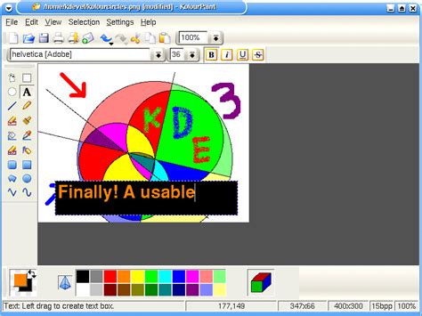 Image result for Color Menu in Paint Program