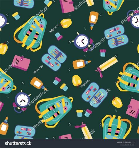 School Stationery Background 的图像结果