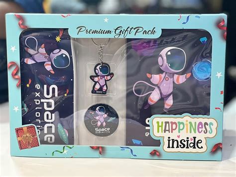 BodheeTree Space Themed Stationery Set - Premium Gift Pack for Rakhi ...