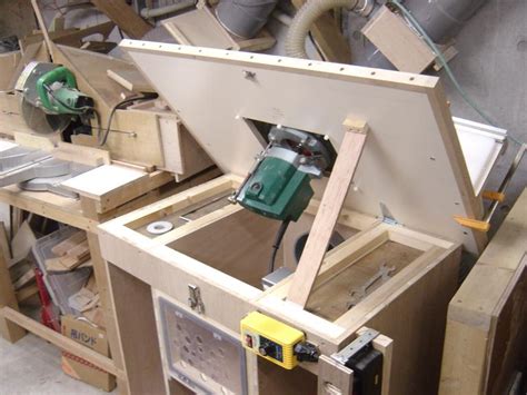 Jet Router Table 的图像结果