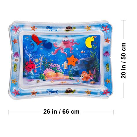 Olivia Cold & Warm Water Tummy Time Mat – Skaldo & Malin