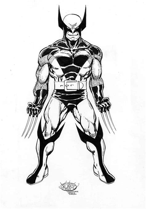 John Byrne Draws... : Photo | Comic book artwork, John byrne, Wolverine ...