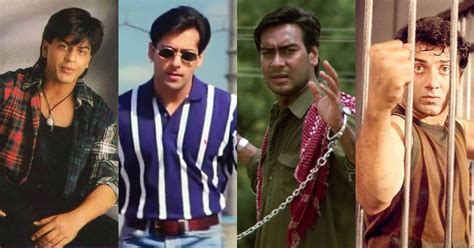 Taran Adarsh's Trade Guide Ranks Top Bollywood Stars Of 1999: Salman ...