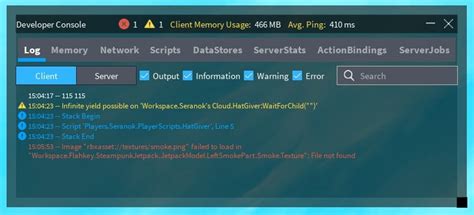 Image result for Roblox Console Script