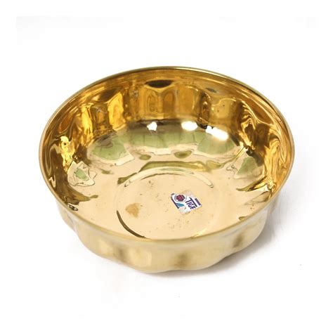 Giri - Brass Chandan Pela | Bowl For Pooja | Chandan Cup