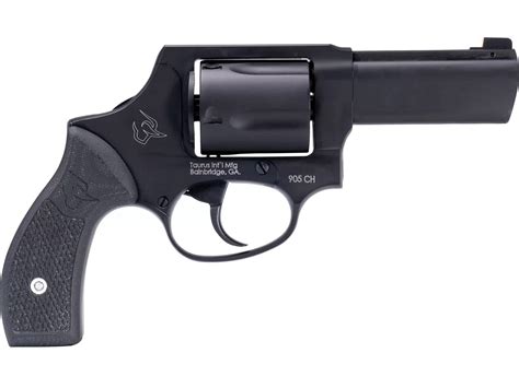 Taurus 905 TALO 9mm Luger Revolver 3 Black Cerakote Barrel 5 Round