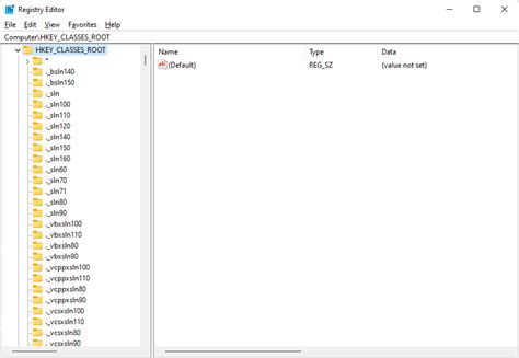 Hkey Classes Root 的图像结果