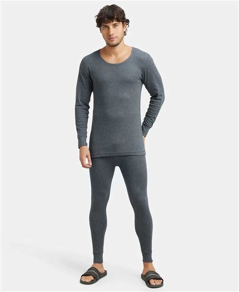 Buy Super Combed Cotton Rich Thermal Long Johns with StayWarm ...