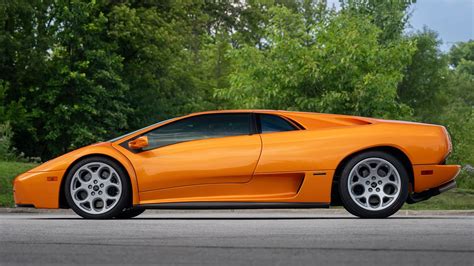 2001 Lamborghini Diablo VT 6.0 | Monterey Jet Center 2024 | Classic Car Auctions | Broad Arrow ...
