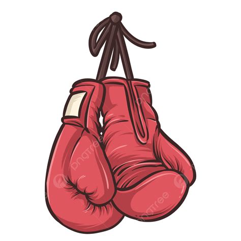 Hanging Boxing Gloves Png