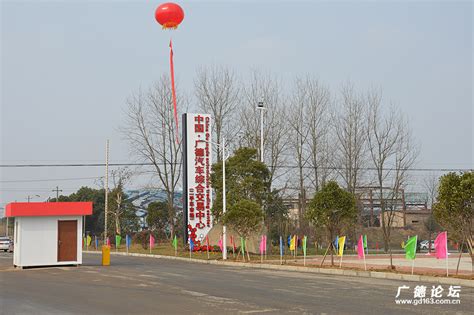 广德县二手车交易市场正式开业（多图）