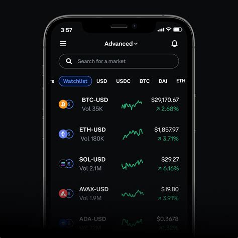 Coinbase Advanced 的图像结果