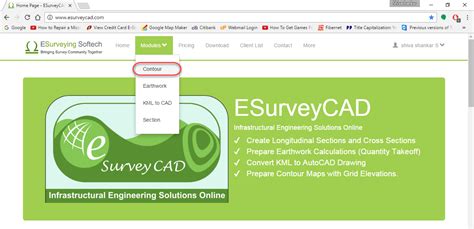 Image result for Contour Map Software