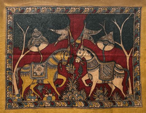 Of Gods and Trees, Kalamkari Art Exhibition at Triveni by MeMeraki