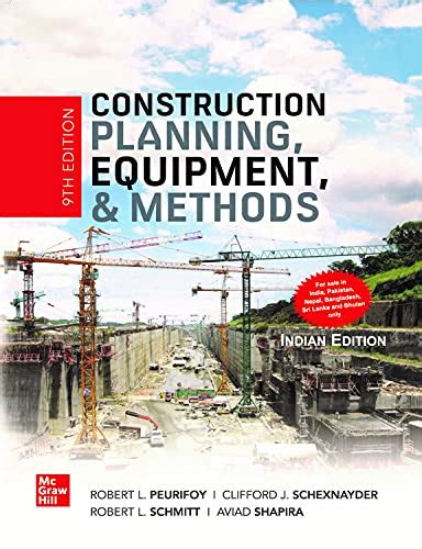 Construction Planning, Equipment, and Methods | 9th Edition : Peurifoy ...
