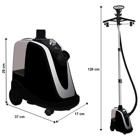 Rossmann Professional Garment Steamer| 2400 Watts Double Coil Aluminium ...