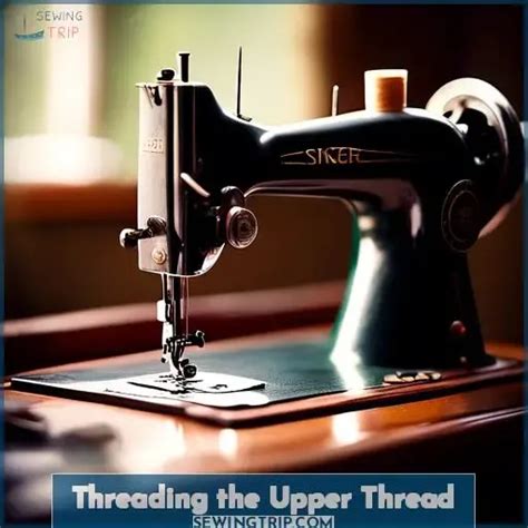 Image result for How to Thread Antique Singer