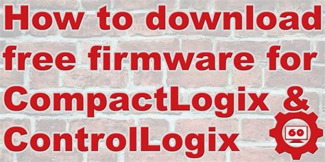 Image result for Update Firmware CompactLogix