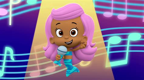 Bubble Guppies Molly Singing