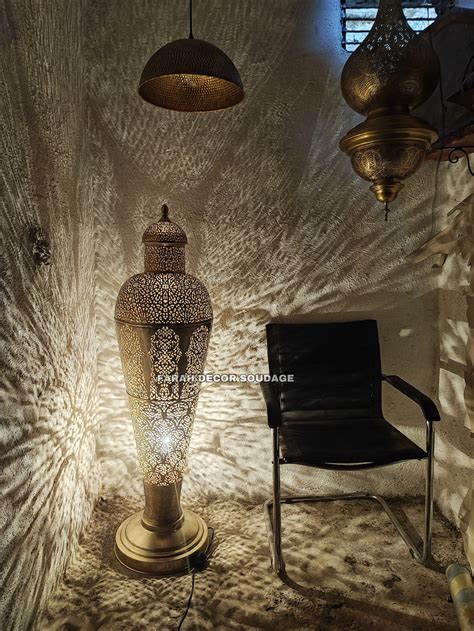 Moroccan Lighting Floor Lamp , Luxury Lamp , Moroccan Floor Light ...