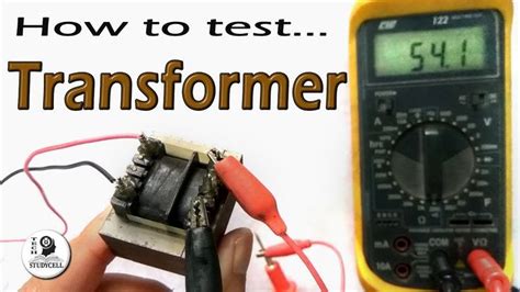 Image result for Step-Up Transformer How to Test Using Multimeter