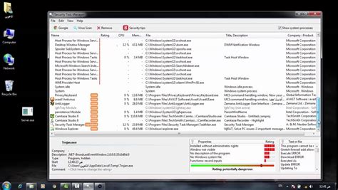 Image result for Security Task Manager Serial
