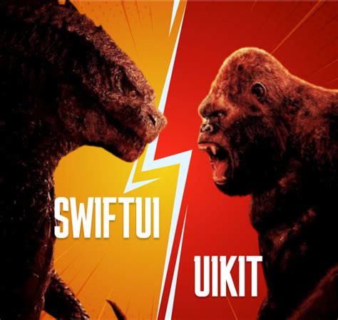 Image result for iOS UIKit Swiftui Comparative