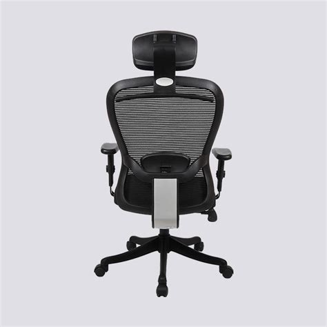 Buy High Back Executive Net Revolving Chair 1312 In Metal Frame ...