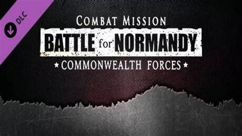 Acquista Combat Mission Battle for Normandy Commonwealth Forces Key 🏷️ ...