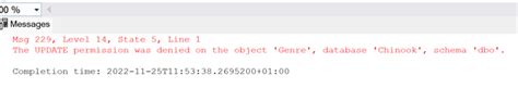 Access Denied Error After Revoking Previlege in SQL 的图像结果