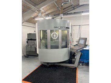 DMG MORI DMU 60 monoBLOCK Universal Machining center