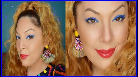 Image result for Make Up Tutorial Blau