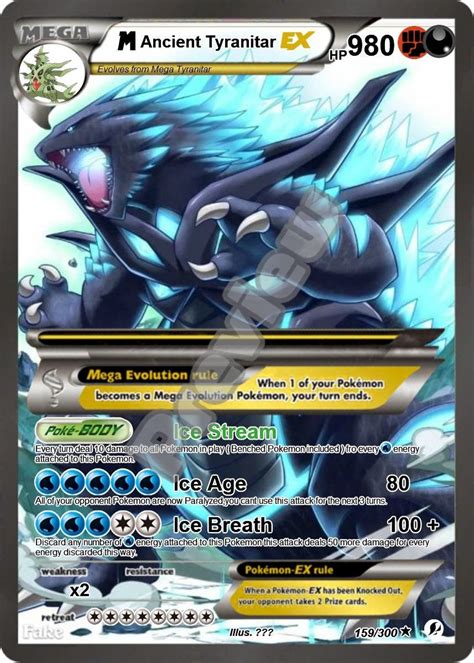 Tyranitar Pokemon Card