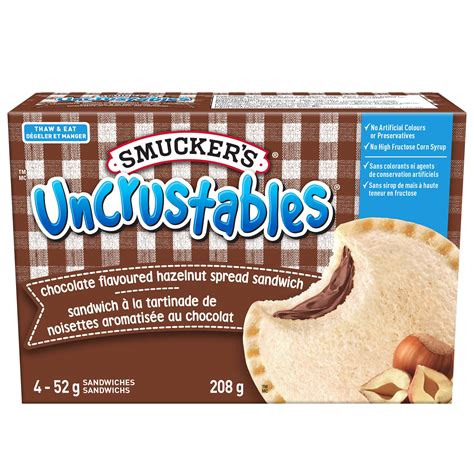 Who Invented Uncrustables