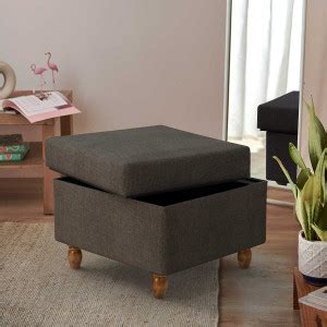 chumbak Solid Wood Standard Ottoman Price in India - Buy chumbak Solid ...